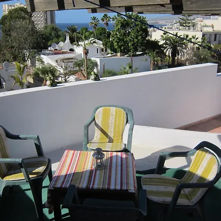 With 2 Bedrooms In Arona, With Wonderful Sea View, Pool Acce Апартаменты *