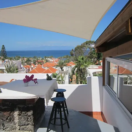Apartment With 2 Bedrooms In Arona, With Wonderful Sea View, Pool Acce *