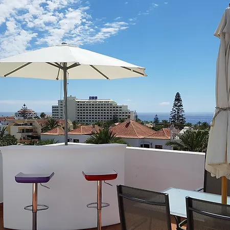 Apartment With 2 Bedrooms In Arona, With Wonderful Sea View, Pool Acce Arona (Tenerife)
