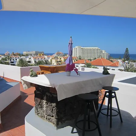 With 2 Bedrooms In Arona, With Wonderful Sea View, Pool Acce * Arona (Tenerife)