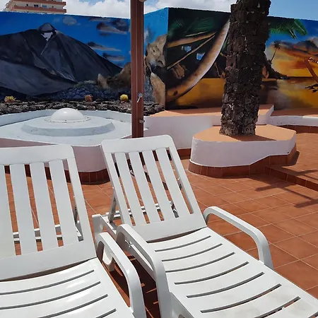 With 2 Bedrooms In Arona, With Wonderful Sea View, Pool Acce Apartment *